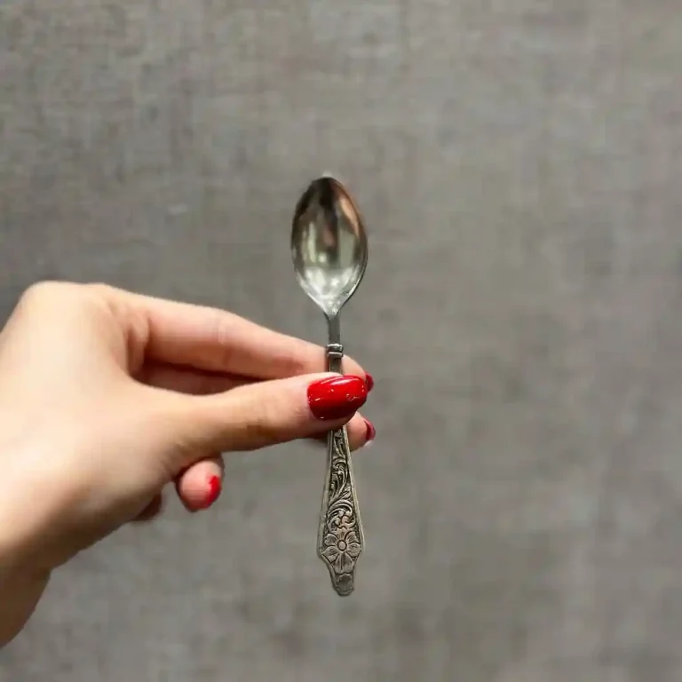 قاشق شش عددی چای خوری نقره تبریز