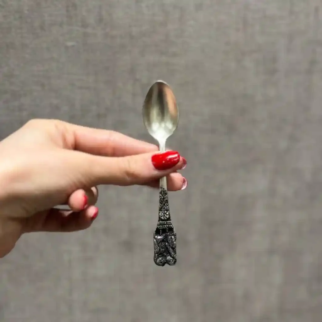 قاشق چای خوری شش عددی تخت جمشید