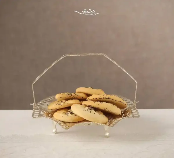 سبد دسته دار نقره تبریز
