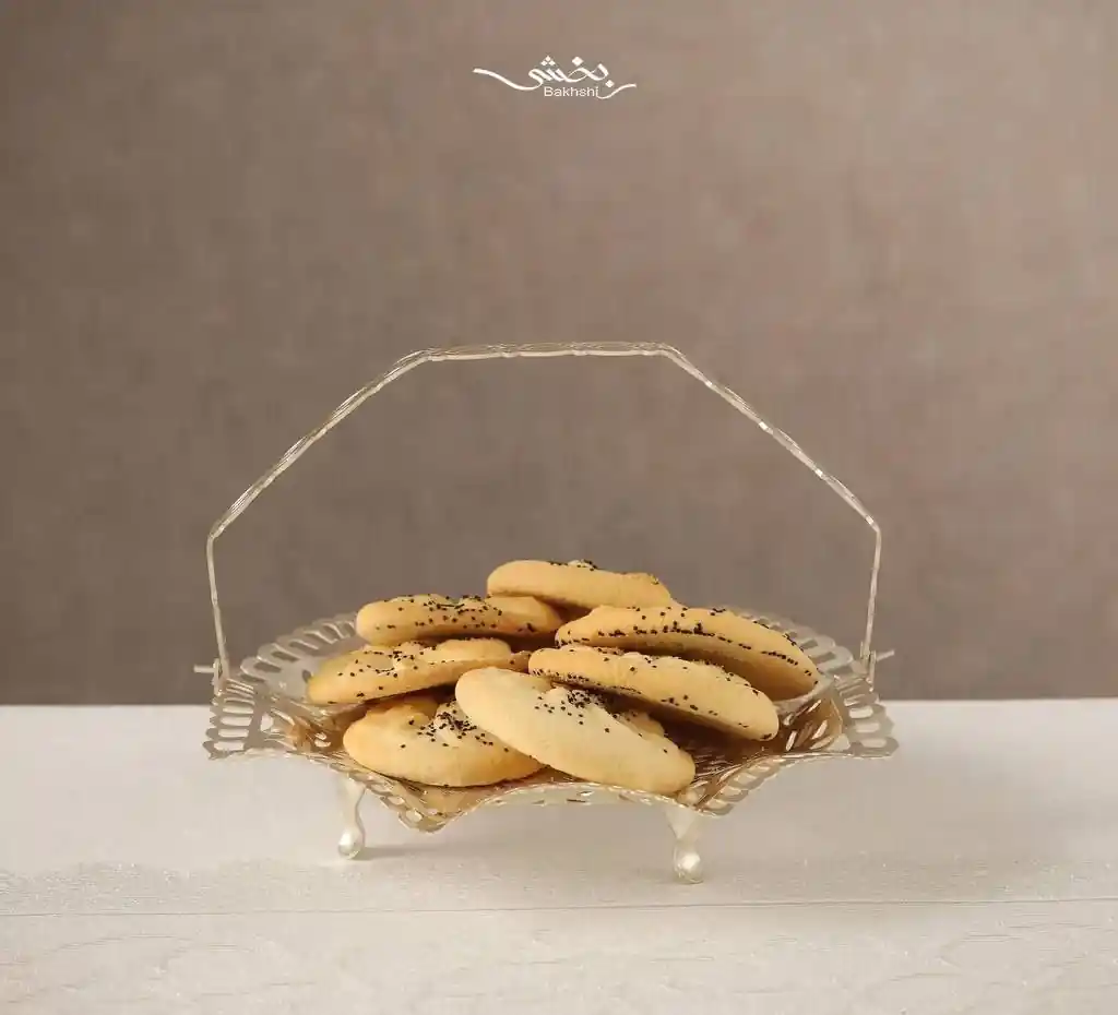 سبد دسته دار نقره تبریز